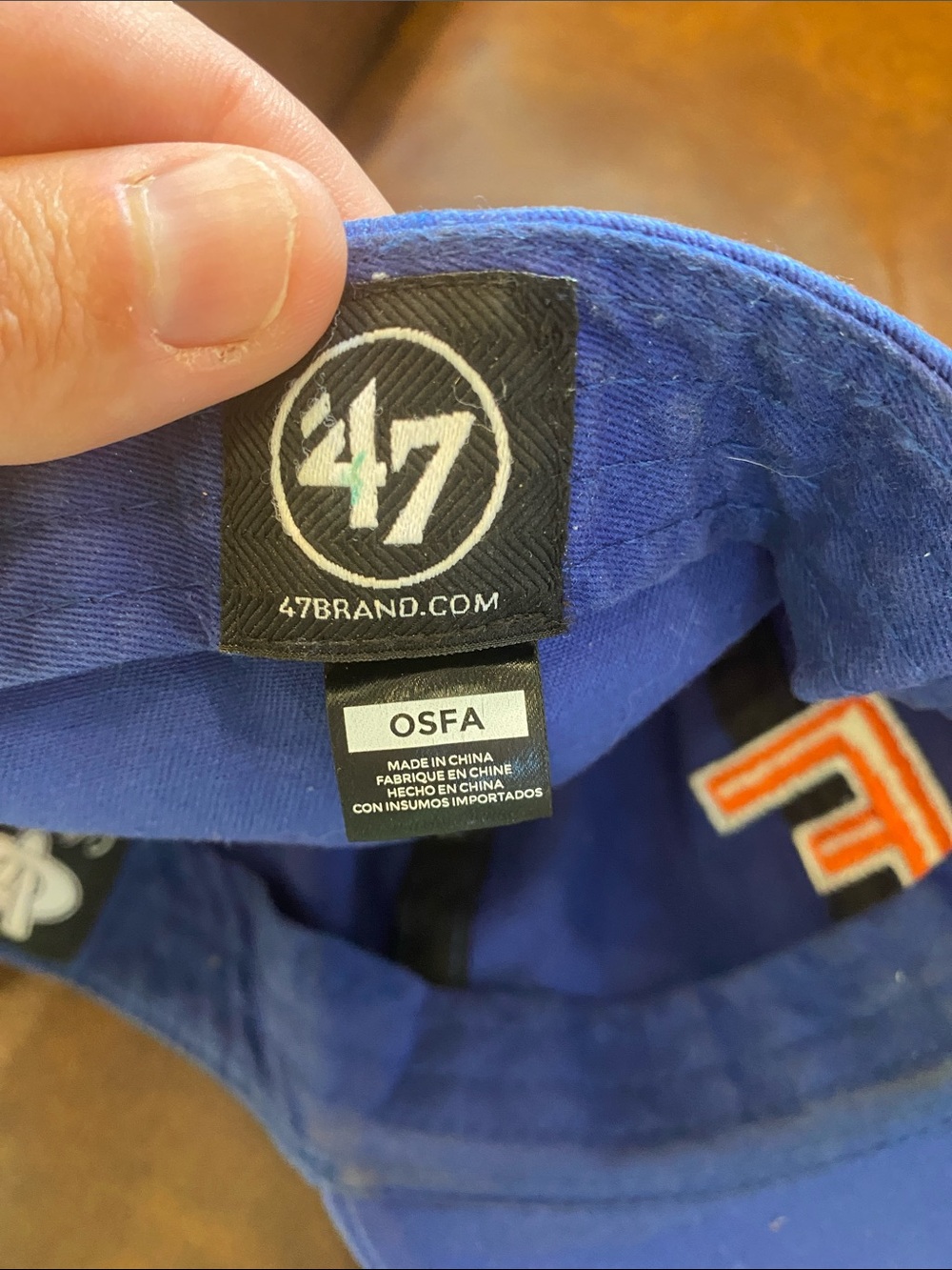 Florida Gators 47 OSFA Hat University of Florida Athletics EUC 🐊 - Picture 5 of 7